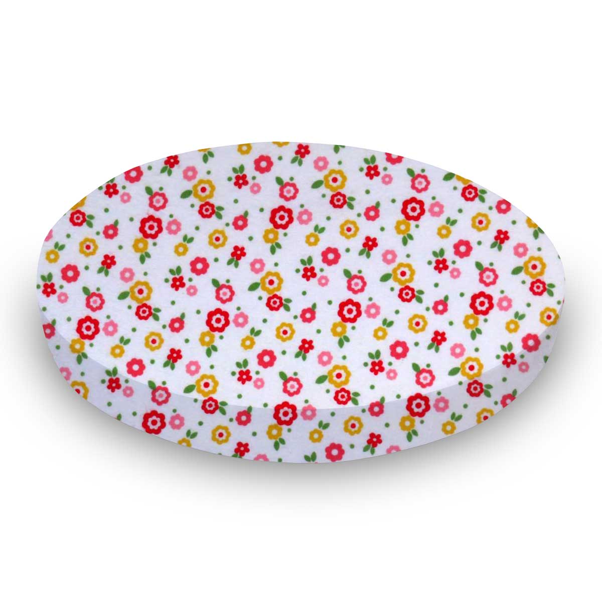 Oval Crib Sheets Stokke Oval Crib Sheets 100 Cotton