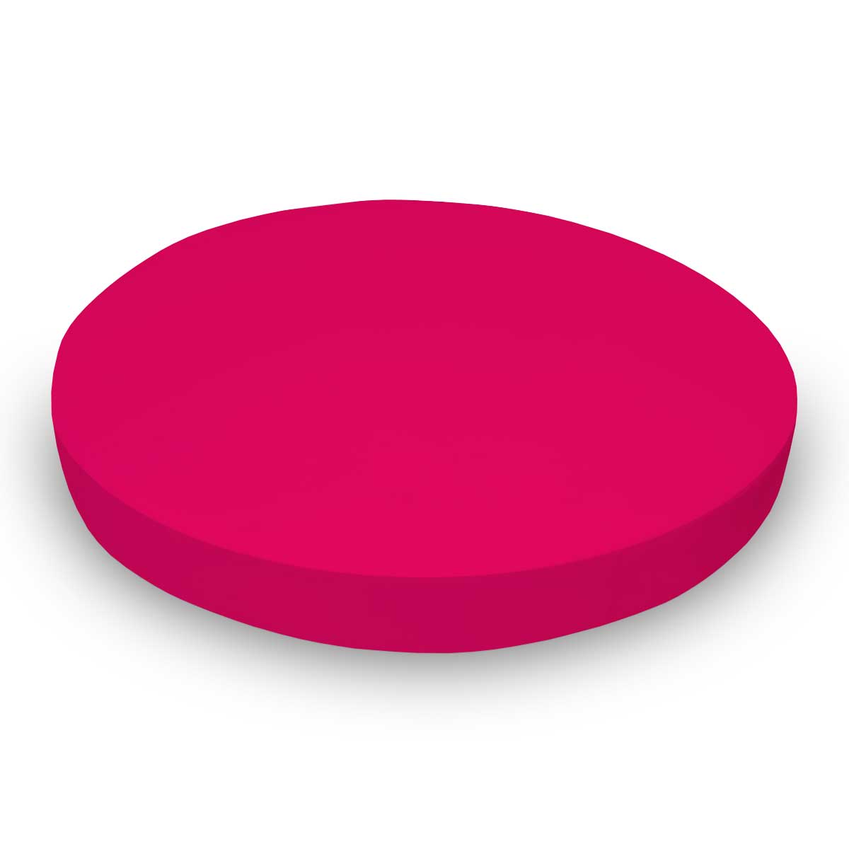 Oval Crib (Stokke Sleepi) - Hot Pink Jersey Knit - Fitted  Oval