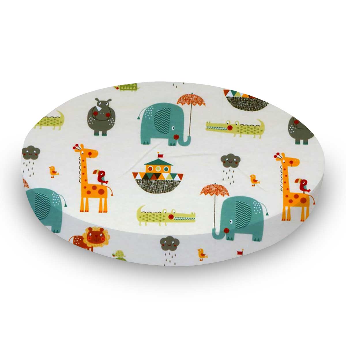 Stokke Round Crib Sheets at Christopher Deckard blog