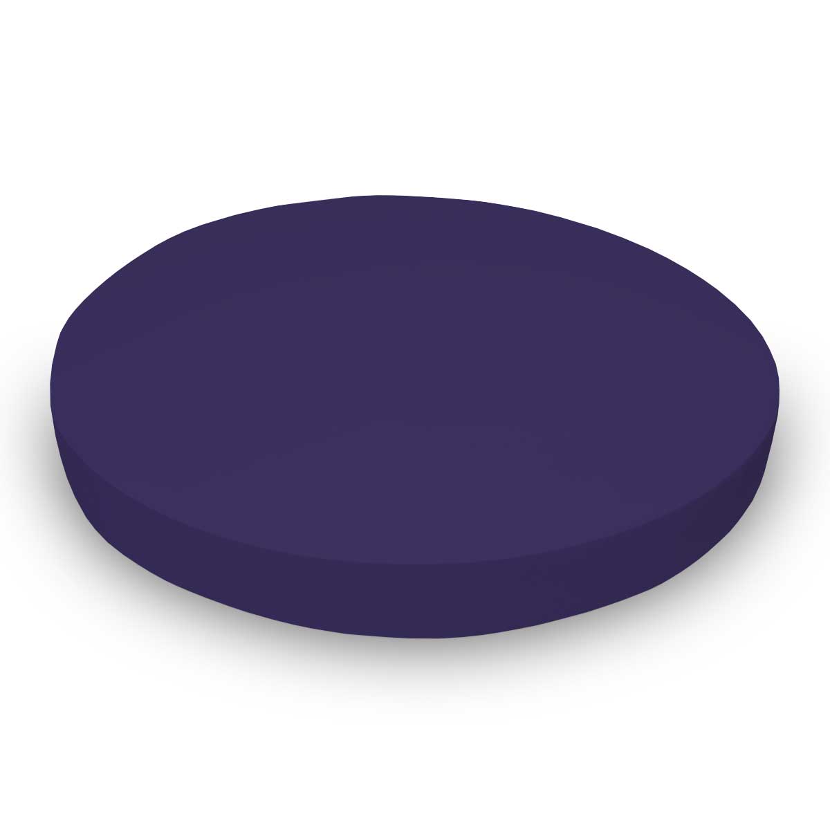 Oval (Stokke Mini) - Purple Jersey Knit - Fitted  Oval