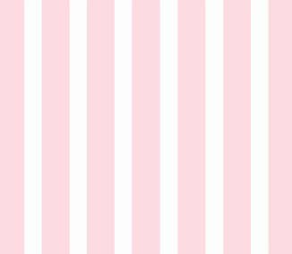 Pastel Pink Stripe Woven
