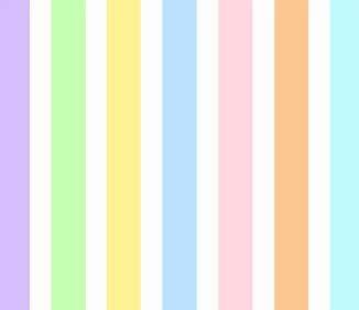 Pastel Colorful Stripe Woven