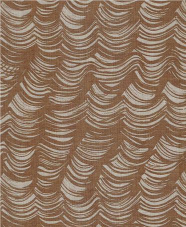 Crib / Toddler - Brown Waves - Twin Pillow Case Picture