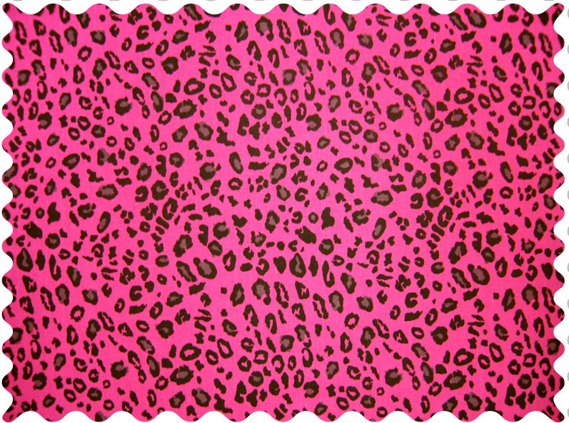 Fabric Shop Hot Pink Leopard Fabric Yard Baby Crib Sheets