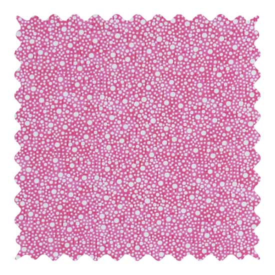 W1125 Fabric Shop - Confetti Dots Pink Fabric - Yard sku W1125