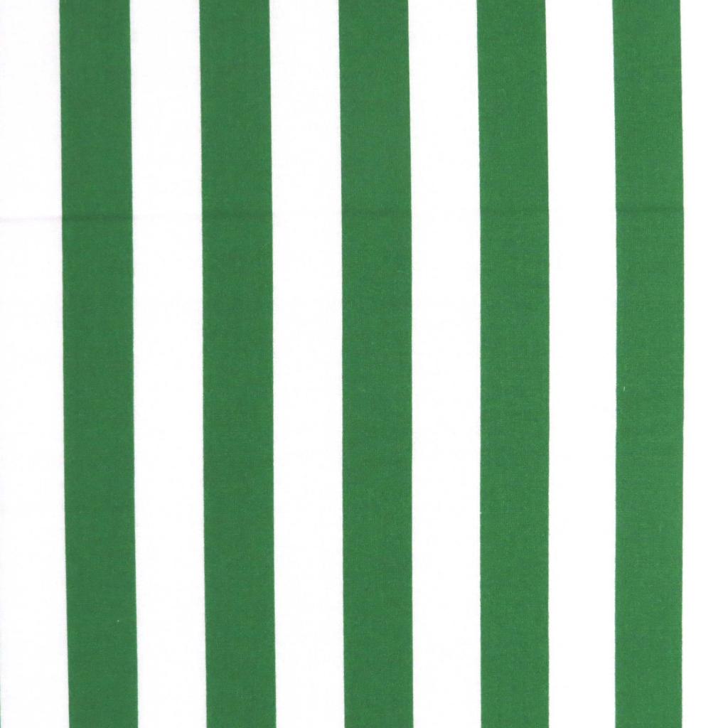 Pack N Play (Large) - Forest Green Stripe - Fitted