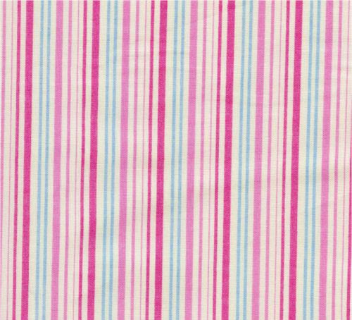 Pink and Blue Stripe