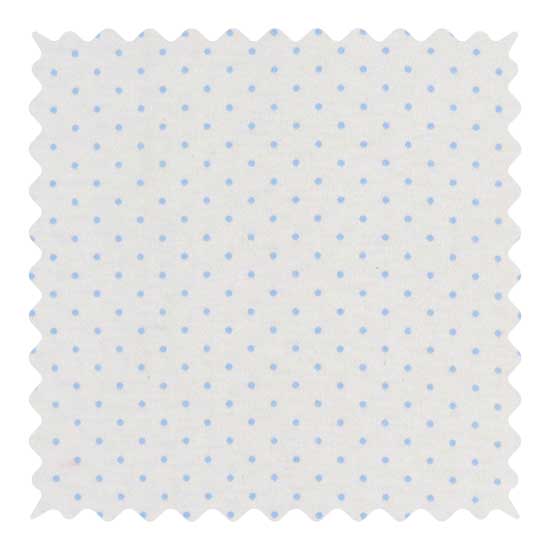 BD Fabric Shop - Blue Pindot Jersey Knit Fabric - Yar sku BD