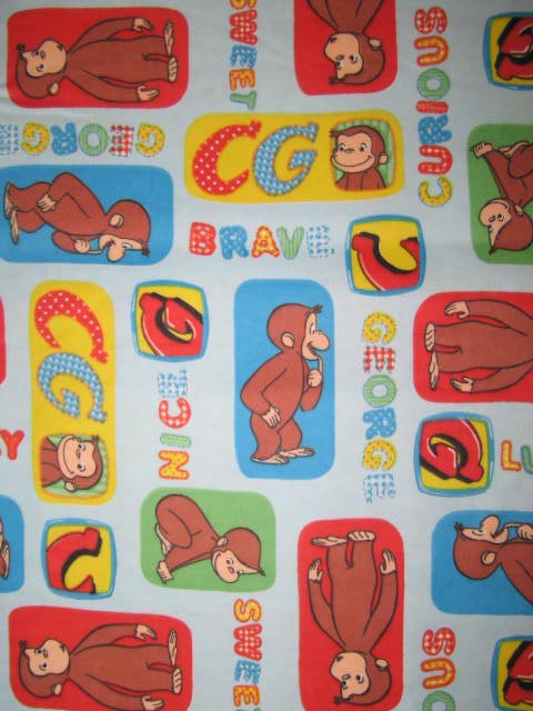Flannel - Curious George