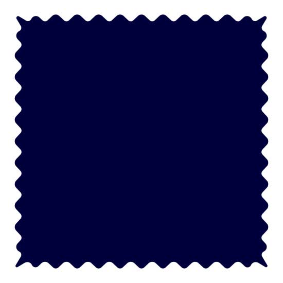 Fabric Shop - Solid Navy Jersey Knit Fabric - Yard