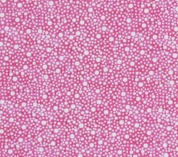 SheetWorld Fitted Oval Sheet 23x29 Fits Stokke Mini, Cotton Woven Confetti Dots - Bild 5 von 5