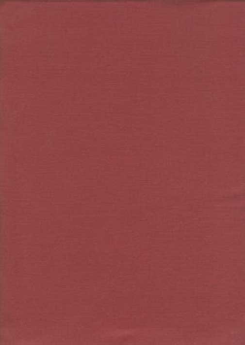 Youth Bed - Solid Burgundy Woven - Sheet Set (flat, fitted, twin pillow case)