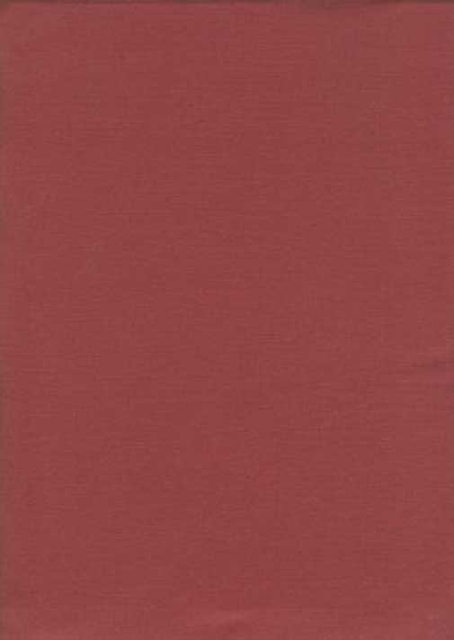 Pack N Play - Solid Burgundy Woven - Fitted::
