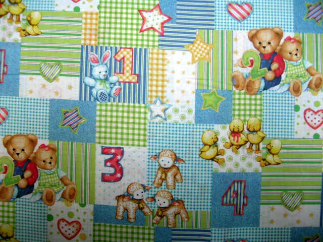 Teddy Patch 123