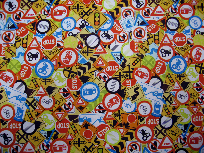 Pack N Play (Graco) - Traffic Signs - Fitted