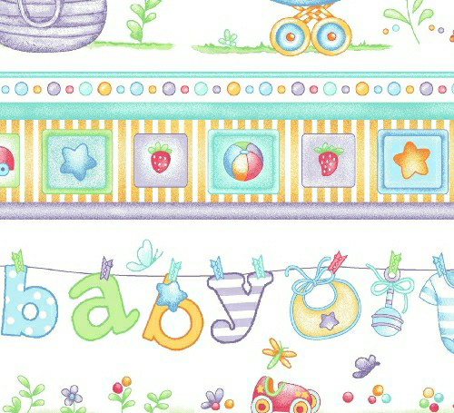 Baby Boy Clothesline