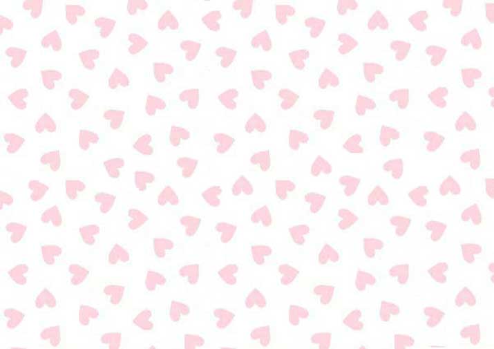 Pastel Pink Hearts Woven
