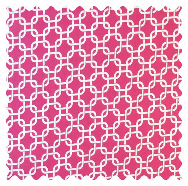 Fabric Shop - Hot Pink Links Fabric - Yard