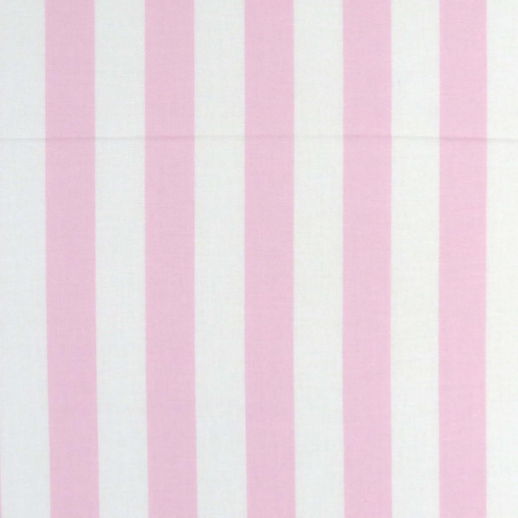 Bassinet - Baby Pink Stripe - Fitted
