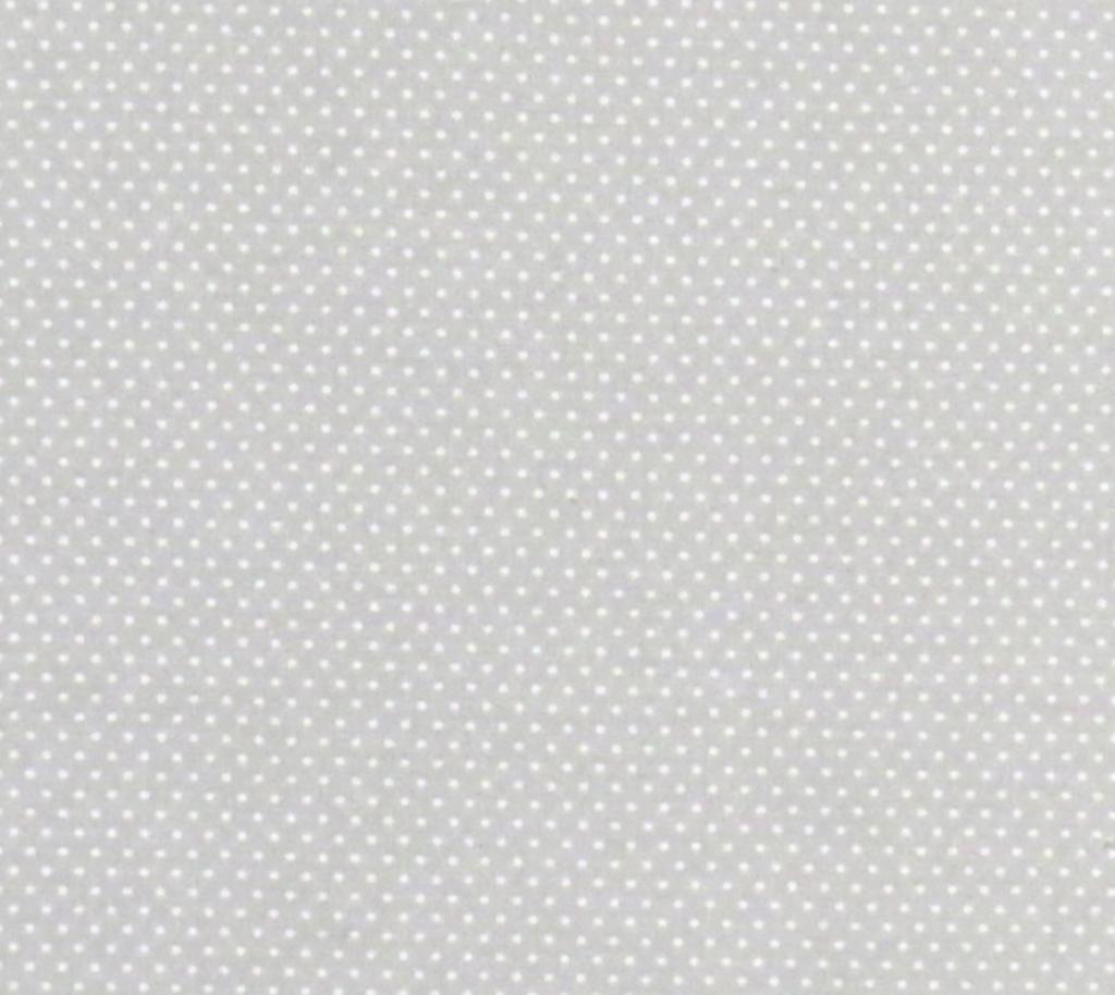 Portable / Mini Crib - Pindots Grey Woven - Matching Comforter