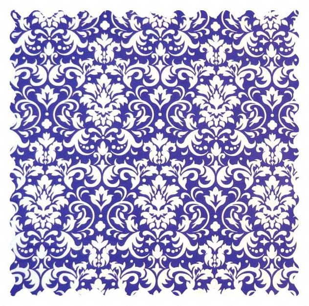 W990 Fabric Shop - Purple Damask Fabric - Yard sku W990