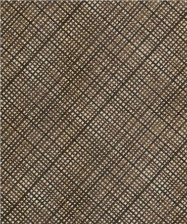 Dark Brown Diamond Check