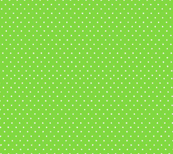 Square Play Yard (Graco) - Primary Pindots Green Woven - Fitted
