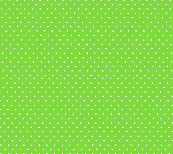 Moses Basket - Primary Pindots Green Woven - Fitted