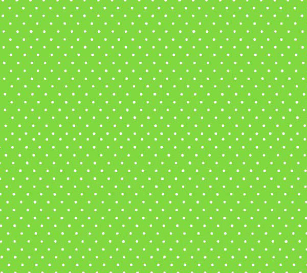 bpc-w555 Crib / Toddler - Primary Pindots Green Woven - Bab sku bpc-w555