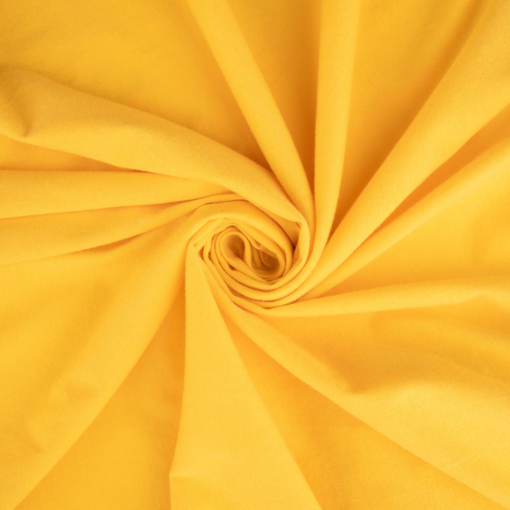 Travel Crib Light (Fits BabyBjorn) - Solid Lemon Jersey Knit - Fitted