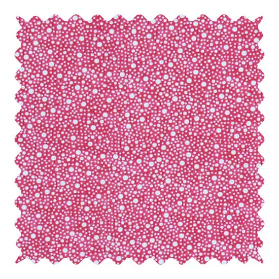 Fabric Shop - Confetti Dots Hot Pink Fabric - Yard