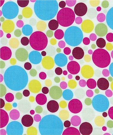 Retro Bubbles - Woven