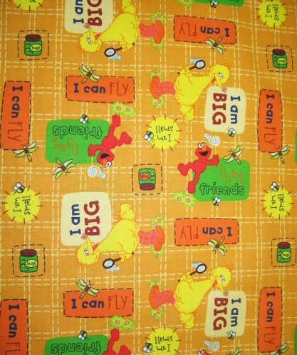 Sesame Street Orange