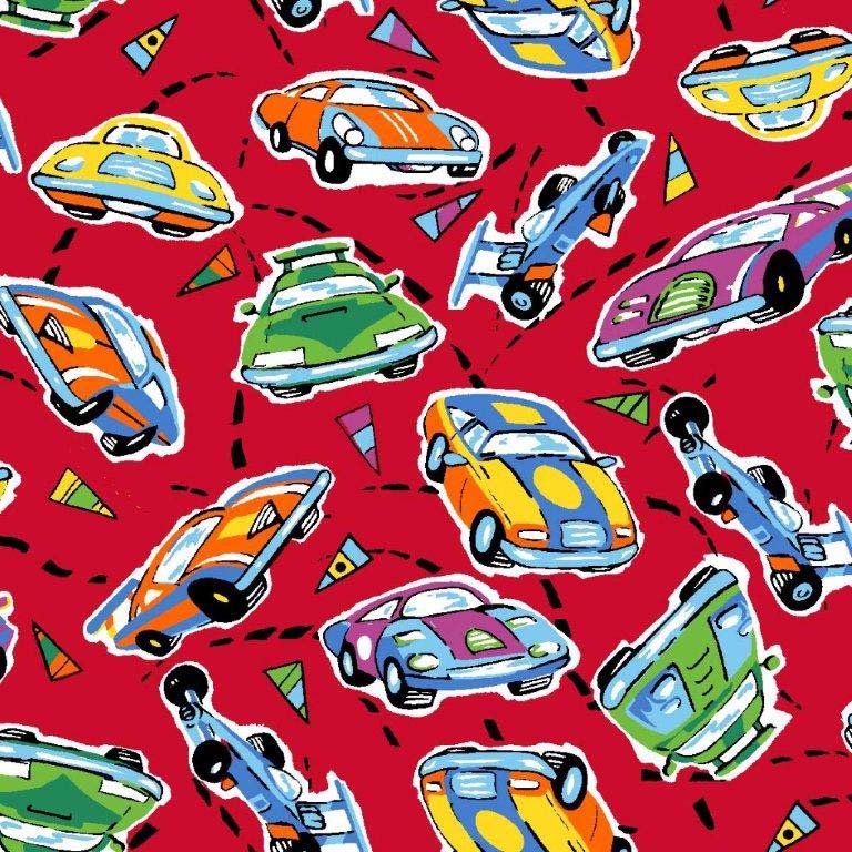 Race Cars Red