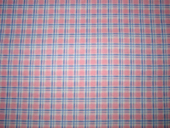 Pack N Play (Graco) - Flannel22038P - Pink Plaid - Fitted