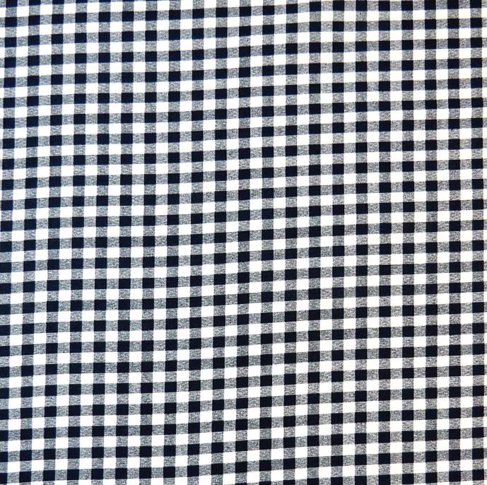 Navy Gingham Check Crib / Toddler Sheets Sheetworld