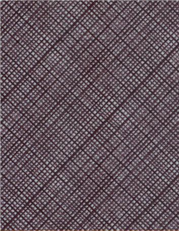 Maroon Diamond Check