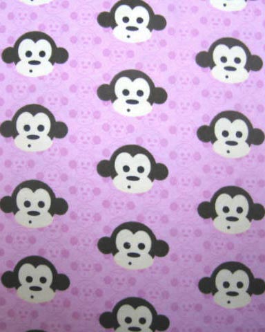 Monkey Face Pink