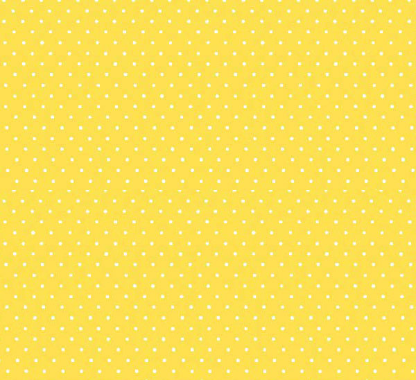 Primary Pindots Yellow Woven