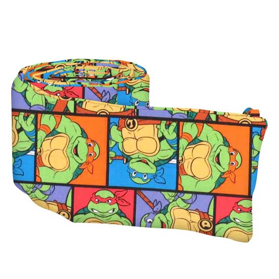 ninja turtles poses crib toddler sheets sheetworld ninja turtle crib sheets