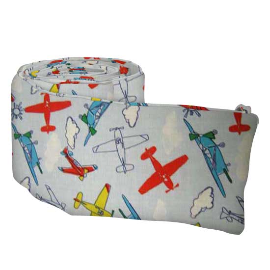 Kiddie Airplanes Crib / Toddler Sheets Sheetworld