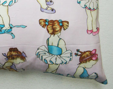 Percale Pillow Case - Baby Ballerina