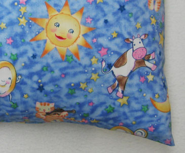 Percale Pillow Case - Hey Diddle Diddle