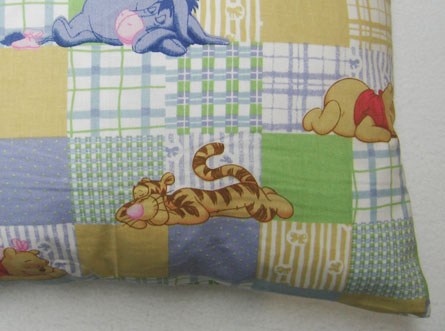 Percale Pillow Case - Pooh Patch 
