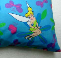 Percale Pillow Case - Tinkerbell 