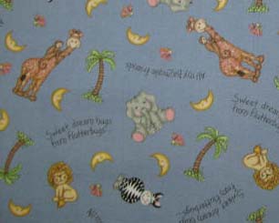 Blue Baby Jungle