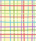 Cradle - Flannel - Pastel Yellow Baby Plaid - Fitted