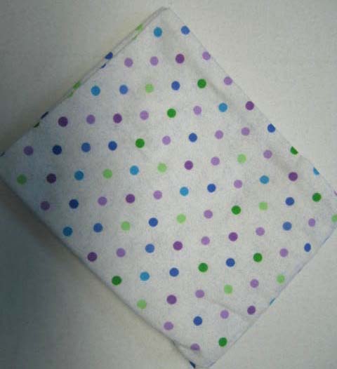 Multi Color Dot Baby Pillow Case (939)