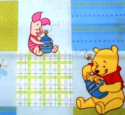 Pooh Large Patch