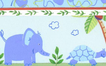 Flannel26743 - Happy Jungle